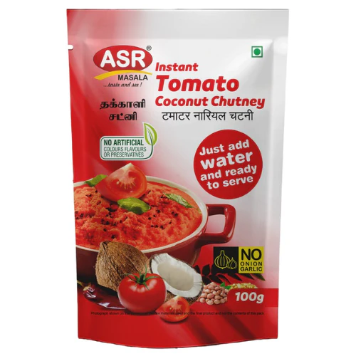 ASR Tomato Coconut Chutney Powder (100g) - Sale Item [BBD: 19 May 2026]