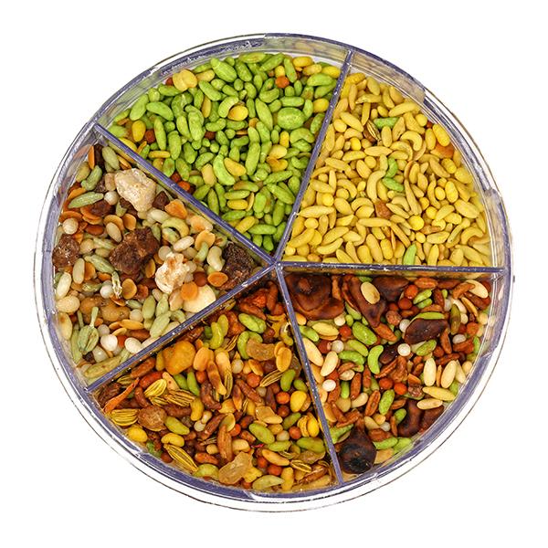 Chandan 5 in 1 Mix Mukhwas / Mouth Freshener (230g) - Image 2