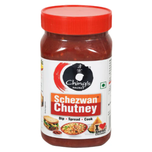 Chings Secret Schezwan Chutney (1kg) - Sale Item [BBD: 10 May 2026]
