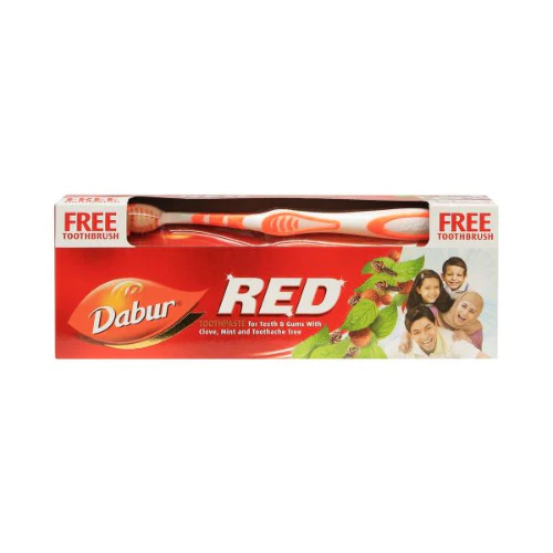 Dabur Herbal Toothpaste - Red (200g) - Image 2