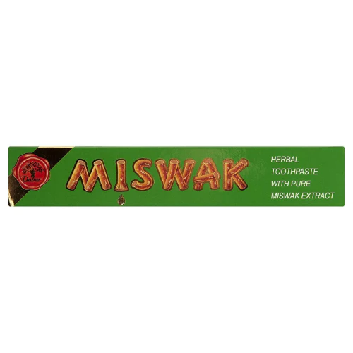 Dabur Herbal Toothpaste - Miswak (100ml)