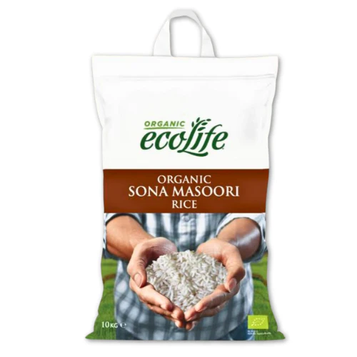 Eco Life Organic Sona Masoori Rice (10kg)