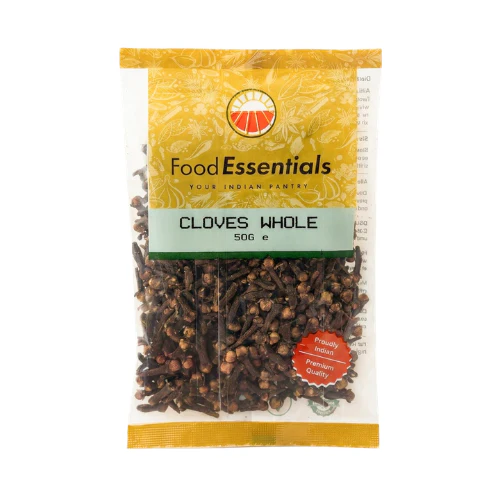 Food Essentials Cloves (Laung) (50g)
