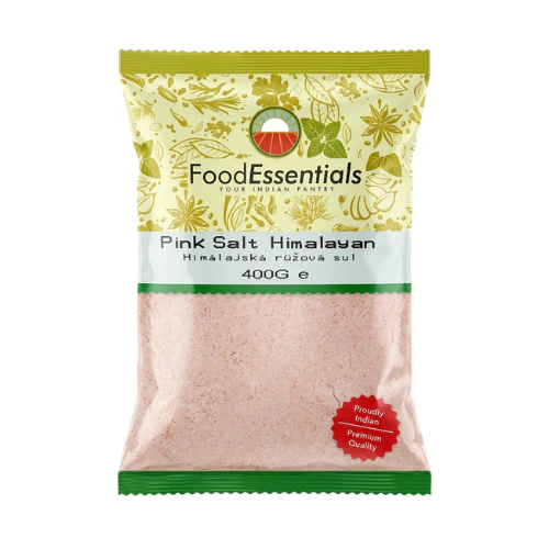 Food Essentials Pink Himalayan Salt (400g)