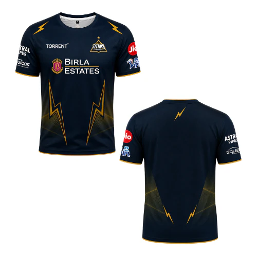IPL 2026 Gujarat Titans Fan Edition Replica Team Jersey - M (1pc)