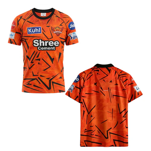 IPL 2026 Sunrisers Hyderabad Fan Edition Replica Team Jersey - XL (1pc)
