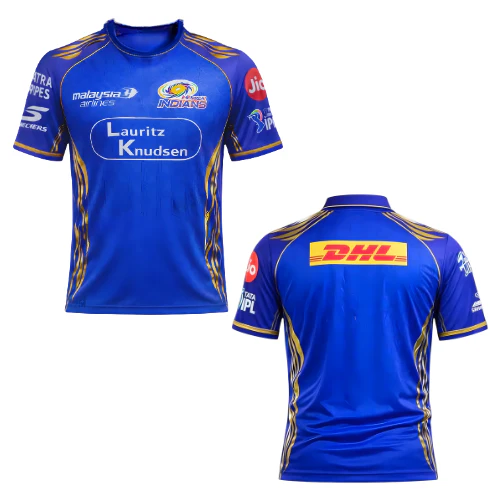 Free IPL 2026 Mumbai Indians Team Fan edition Replica Jersey - XXXL (1pcs)