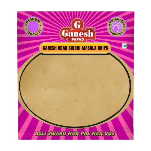 Ganesh Urid Jeera Sindhi Masala Papad / Papadum (200g) - Sale Item [BBD: 29 June 2026]