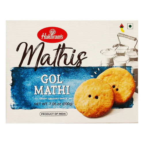 Haldiram's Gol Mathi (200g)