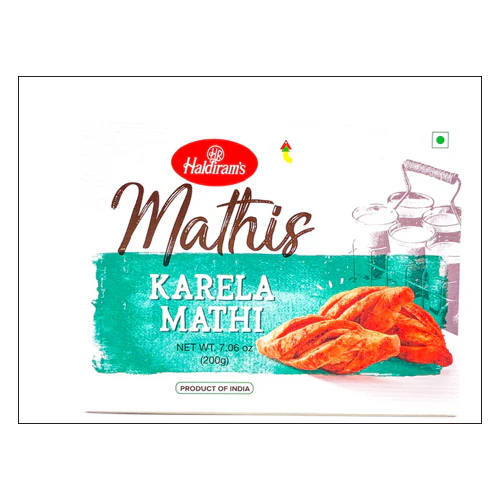 Haldiram's Karela Mathi (200g)
