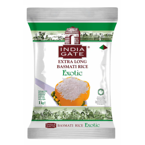 India Gate Exotic Basmati Rice (1kg)