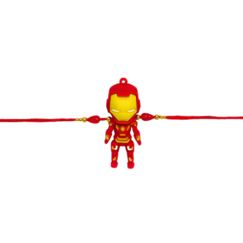Invincible Iron Man Rakhi (1pcs) - Image 2