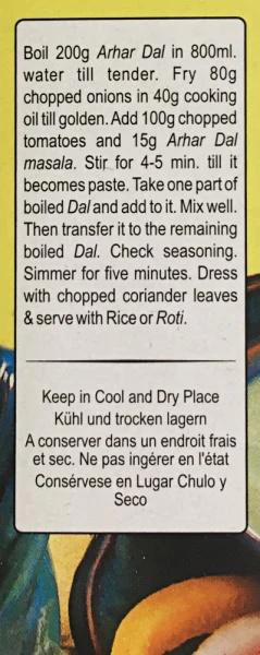 MDH Arhar Dal Masala (100g) - Image 4