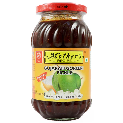 Mother's Recipe Gujarati Gorkeri Pickle (575g)