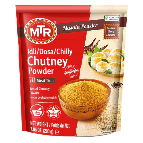 MTR Idli / Dosa / Chilli Chutney Powder (200g) - Sale Item [BBD: 30 May 2026]