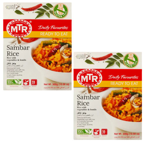 MTR Sambar Rice (Bundle of 2 x 300g)