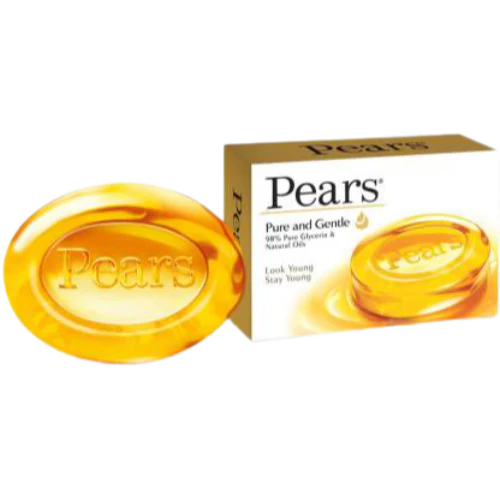 Pears Pure And Gentle Soap (100g)