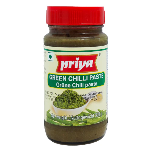 Priya Green Chilli Paste (300g)