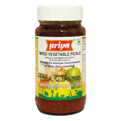 Priya Mixed Pickle (300g)