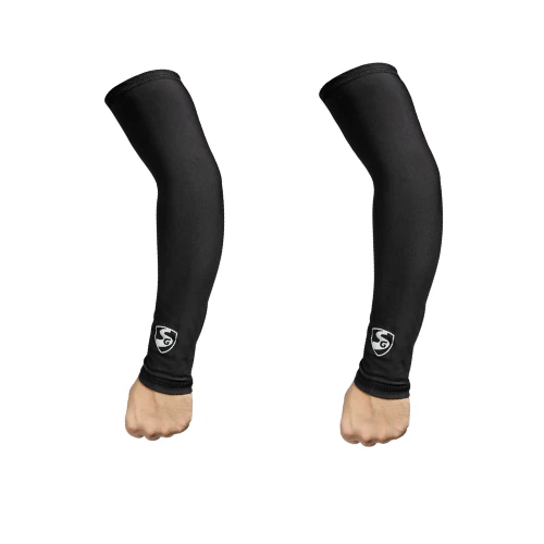 SG Century Cricket Sleeve (Black- Medium) (1pc)