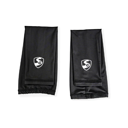 SG Century Cricket Sleeve (Black- Medium) (1pc) - Image 2