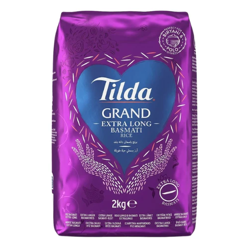 Tilda Grand Extra Long Basmati Rice (2kg)