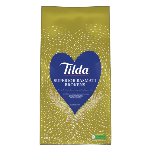 Tilda Superior Broken Basmati Rice (20kg)