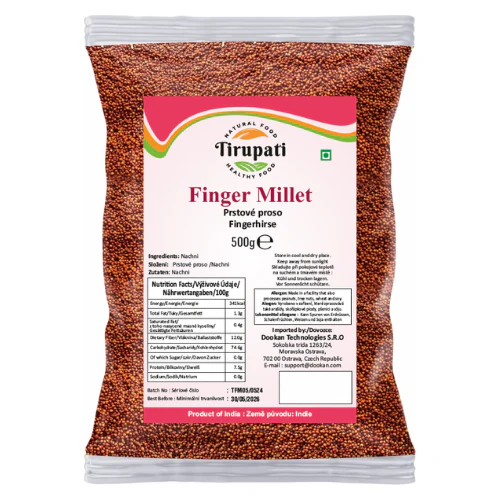 Tirupati Finger Millet / Ragi Whole (500g)