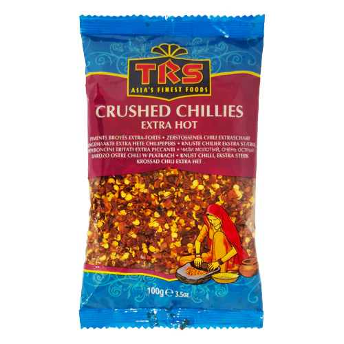 TRS Crushed Red Chilli - Extra Hot (100g)