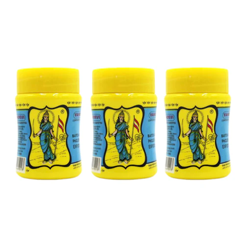 Vandevi Asafoetida / Hing Powder Yellow (Bundle of 3 x 50g)